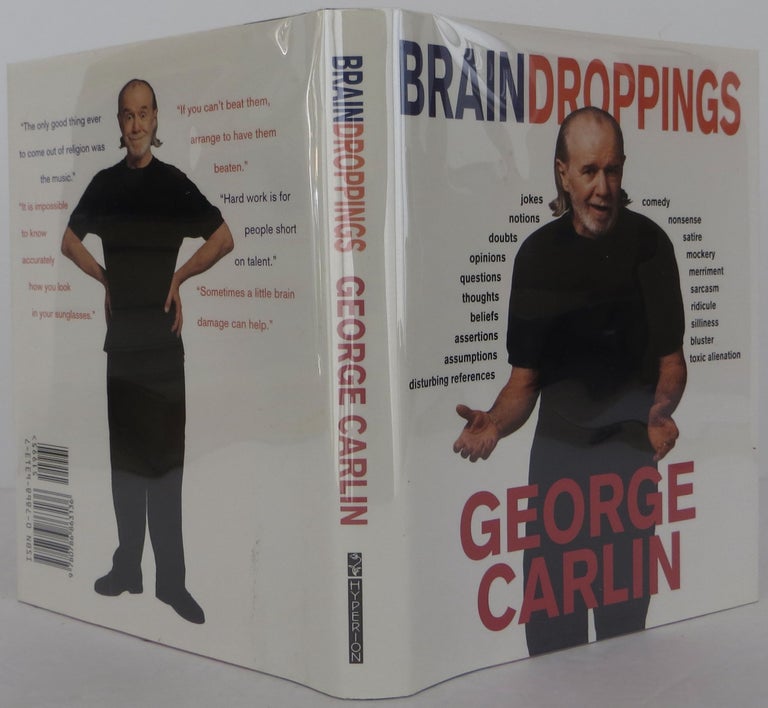 Item #2309012 Brain Droppings. George Carlin.