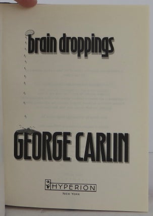 Brain Droppings