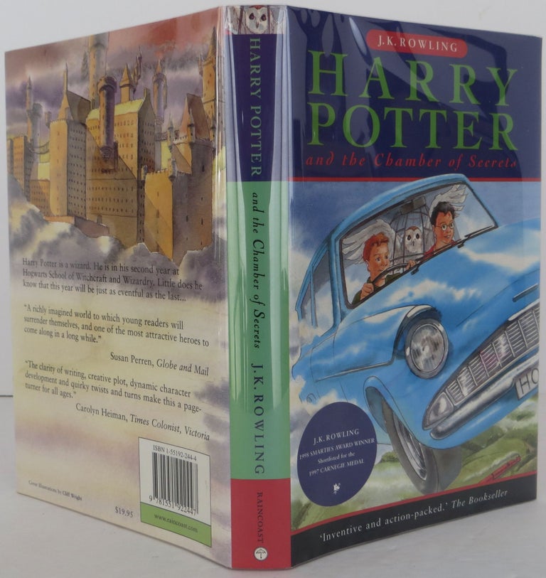 Item #2309014 Harry Potter and the Chamber of Secrets. J. K. Rowling.