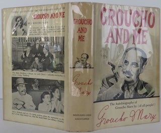 Item #2309017 Groucho and Me. Groucho Marx