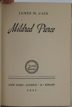 Mildred Pierce