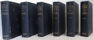 Item #2310003 The World Crisis, 6 Volumes. Winston S. Churchill
