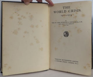 The World Crisis, 6 Volumes