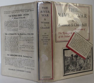 Item #2310005 The River War. Winston S. Churchill