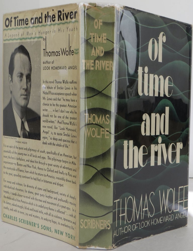 Item #2310010 Of Time and the River. Thomas Wolfe.