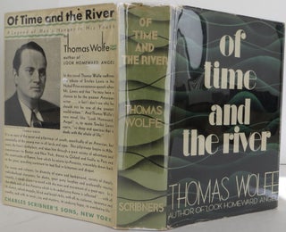 Item #2310010 Of Time and the River. Thomas Wolfe