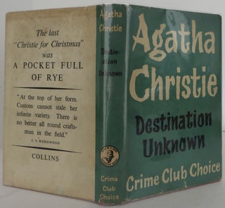 Item #2310011 Destination Unknown. Agatha Christie
