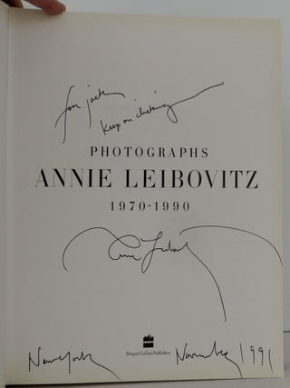 Annie Leibovitz: Photographs 1970-1990