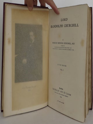 Lord Randolph Churchill, 2 volumes