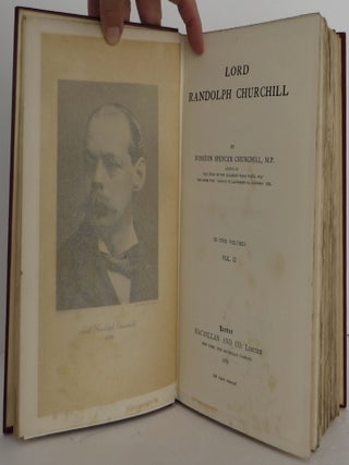 Lord Randolph Churchill, 2 volumes