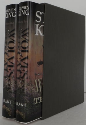 Item #2310015 The Dark Tower V: Wolves of the Calla, 2 volumes. Stephen King