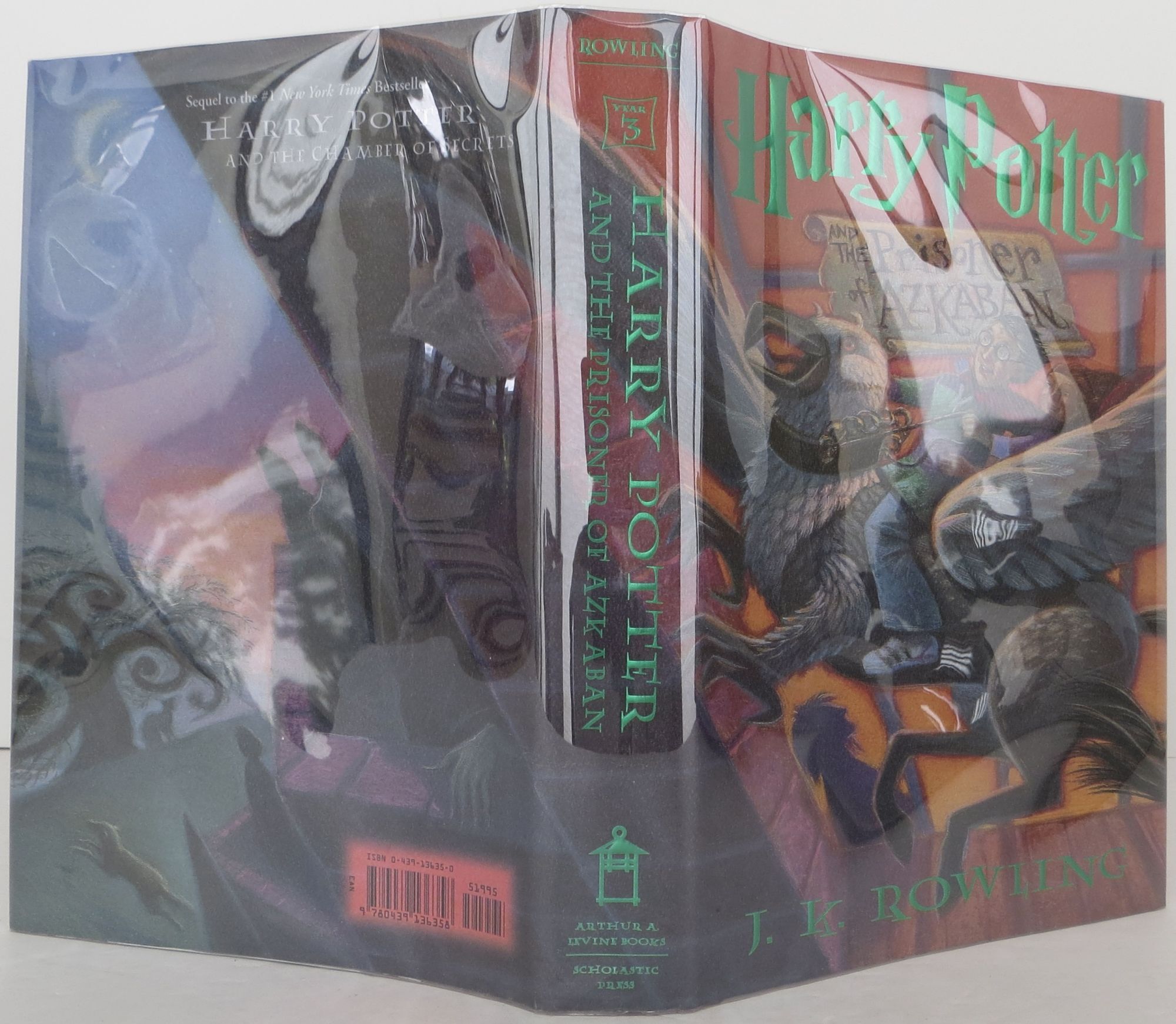Harry Potter and the Prisoner of Azkaban | J. K. Rowling | first