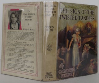 Item #2311017 Nancy Drew Mystery Stories: The Sign of the Twisted Candles. Carolyn Keene