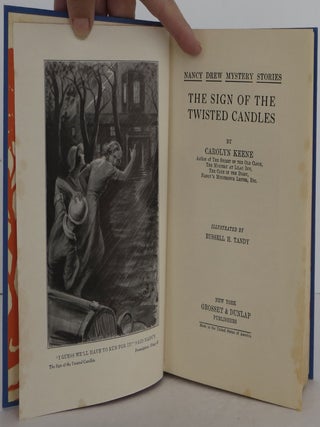 Nancy Drew Mystery Stories: The Sign of the Twisted Candles