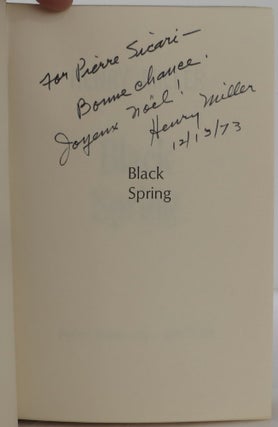 Black Spring