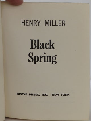 Black Spring