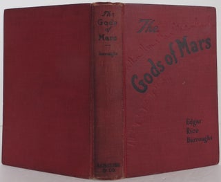 Item #2311109 The Gods of Mars. Edgar Rice Burroughs