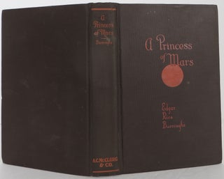 Item #2311111 A Princess of Mars. Edgar Rice Burroughs