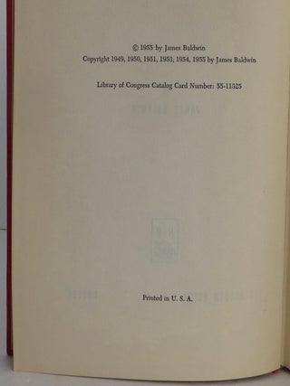 Notes of a Native Son