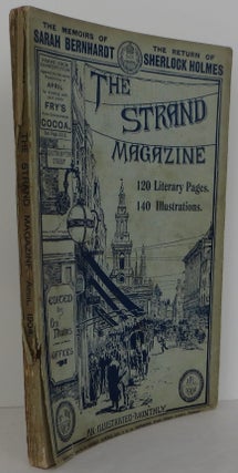 Item #2312104 The Return of Sherlock Holmes in the Strand Magazine. Arthur Conan Doyle