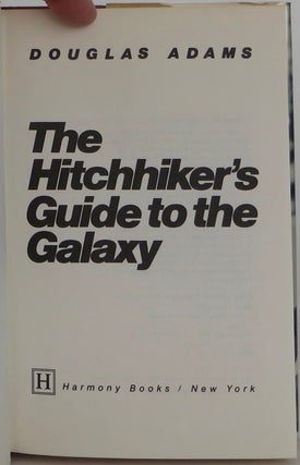The Hitchhiker's Guide to the Galaxy-Set of 5 Books