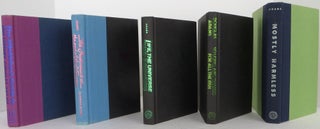 The Hitchhiker's Guide to the Galaxy-Set of 5 Books