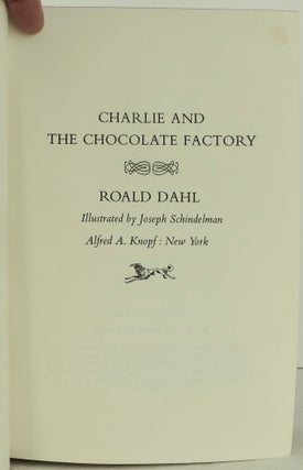 Charlie and the Chocolate Factory