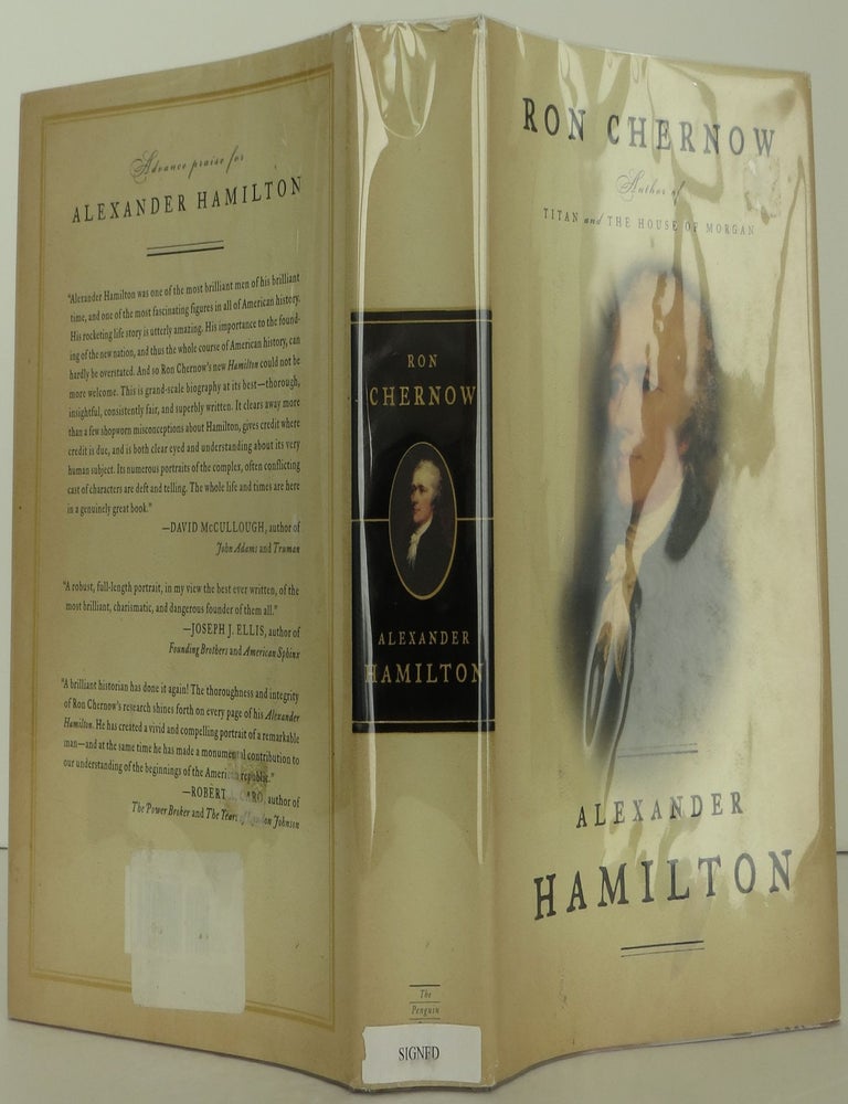 Item #2312112 Alexander Hamilton. Ron Chernow.
