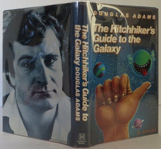 Item #2312119 The Hitchhiker's Guide to the Galaxy. Douglas Adams