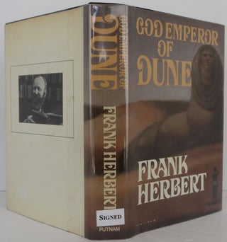 Item #2312212 God Emperor of Dune. Frank Herbert