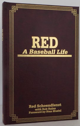 Item #2312213 Red A Baseball Life. Red Schoendienst