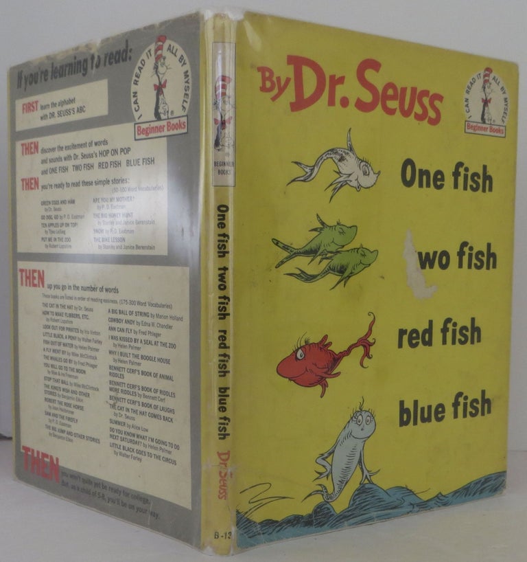 Item #2312216 One Fish Two Fish Red Fish Blue Fish. Seuss Dr.