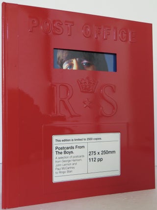 Item #2312218 Postcards from the Boys. Ringo Starr