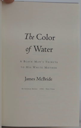 The Color of Water