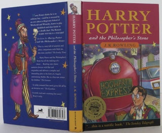 Item #2402015 Harry Potter and the Philosopher's Stone. J. K. Rowling