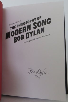 The Philosophy of Modern Song