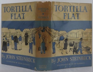 Item #2402021 Tortilla Flat. John Steinbeck