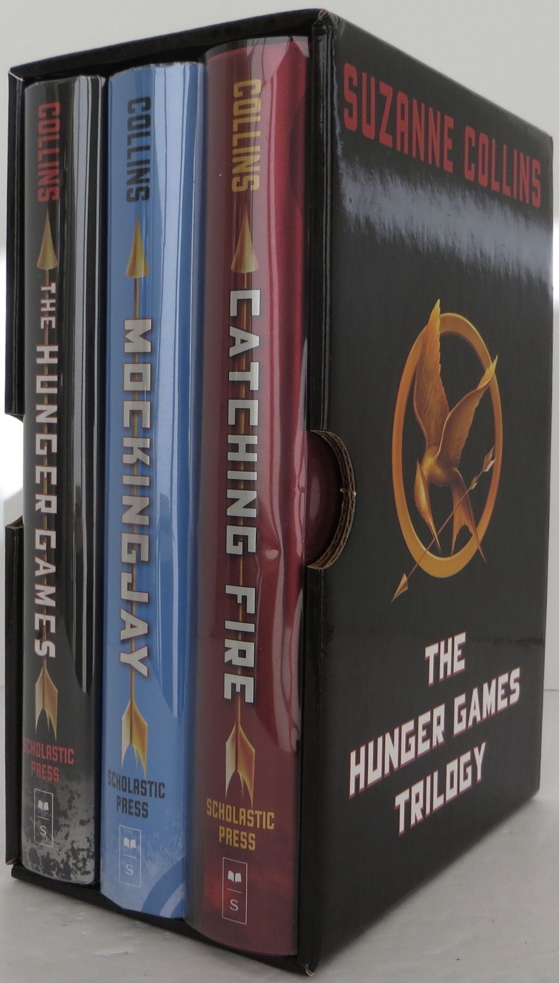 The Hunger Games trilogy -- Hunger Games, Mockingjay and Catching Fire |  Suzanne Collins | First