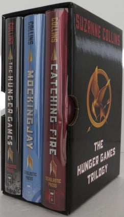 Item #2402022 The Hunger Games trilogy -- Hunger Games, Mockingjay and Catching Fire. Suzanne...