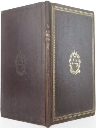 Item #2402024 Autograph Leaves of our Country's Authors. Alexander Bliss, John Pendleton Kennedy