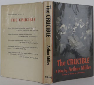 Item #2402026 The Crucible. Arthur Miller