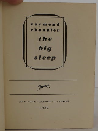 The Big Sleep
