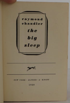 The Big Sleep