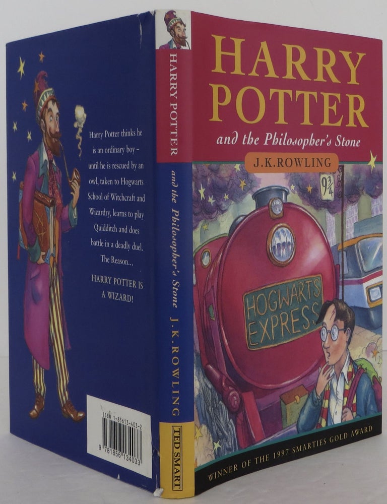 Item #2402033 Harry Potter and the Philosopher's Stone. J. K. Rowling.