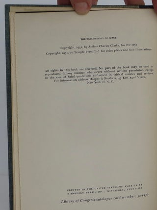 The Exploration of Space
