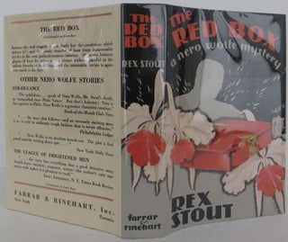 Item #2402036 The Red Box. Rex Stout