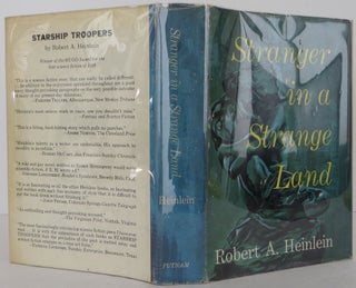 Item #2402037 Stranger in a Strange Land. Robert Heinlein