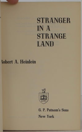 Stranger in a Strange Land