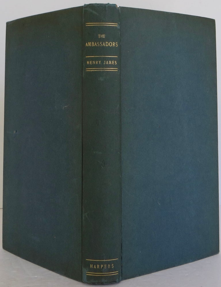 Item #2403006 The Ambassadors. Henry James.