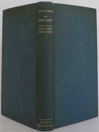 Item #2403006 The Ambassadors. Henry James